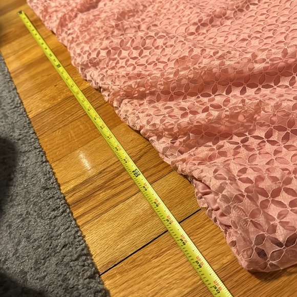 NWT Liz Claiborne NWT Lace Style Tank Pink Women’s 4X - Picture 9 of 11